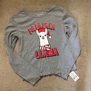 Holiday Llama Shirt